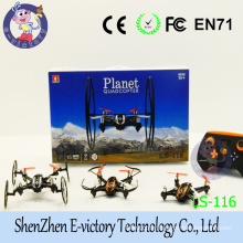 2.4G 4CH 6-Axis Gyro RC Quadcopter New Arriving Nano Quadcopter New RC Drone With Camera Flying UFO